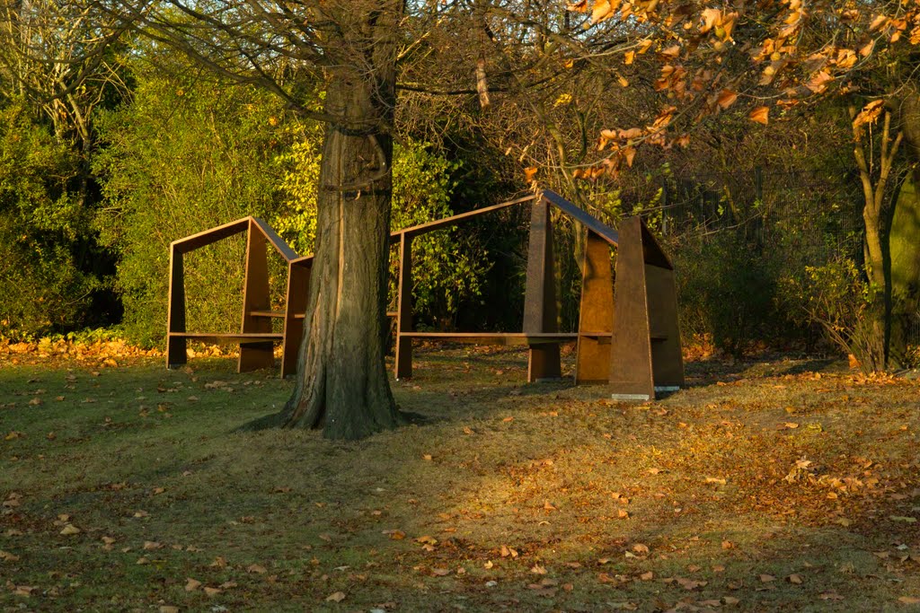 "Offener Adventskalender" - Skulpturenpark Köln (29.11.2011) [Sigma SD14] by Tegtmeier