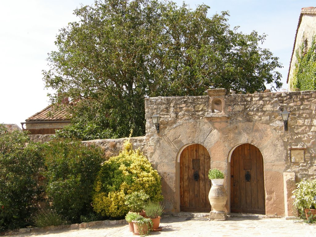 Arcos en Medinaceli by Alberto Asensio