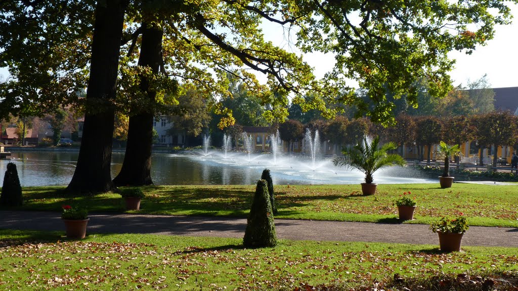 Kurpark Bad Lauchstädt by Raimund Nickel