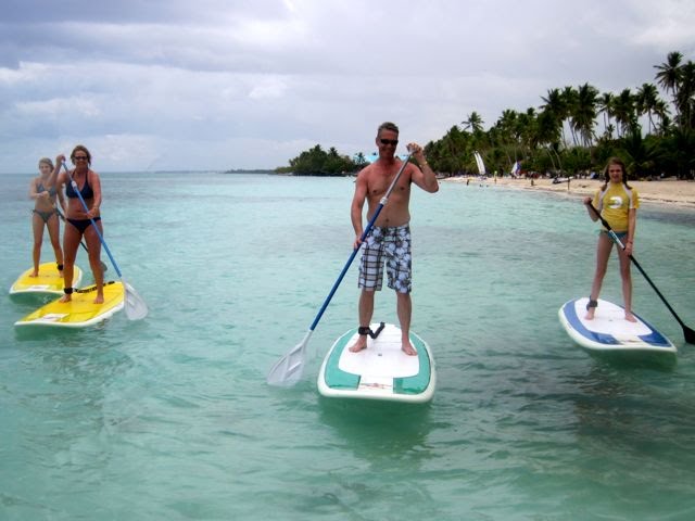 Bayahibe Stand Up Paddle by YB1