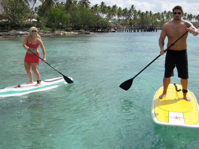 Stand Up Paddle Boarding in Bayahibe by YB1