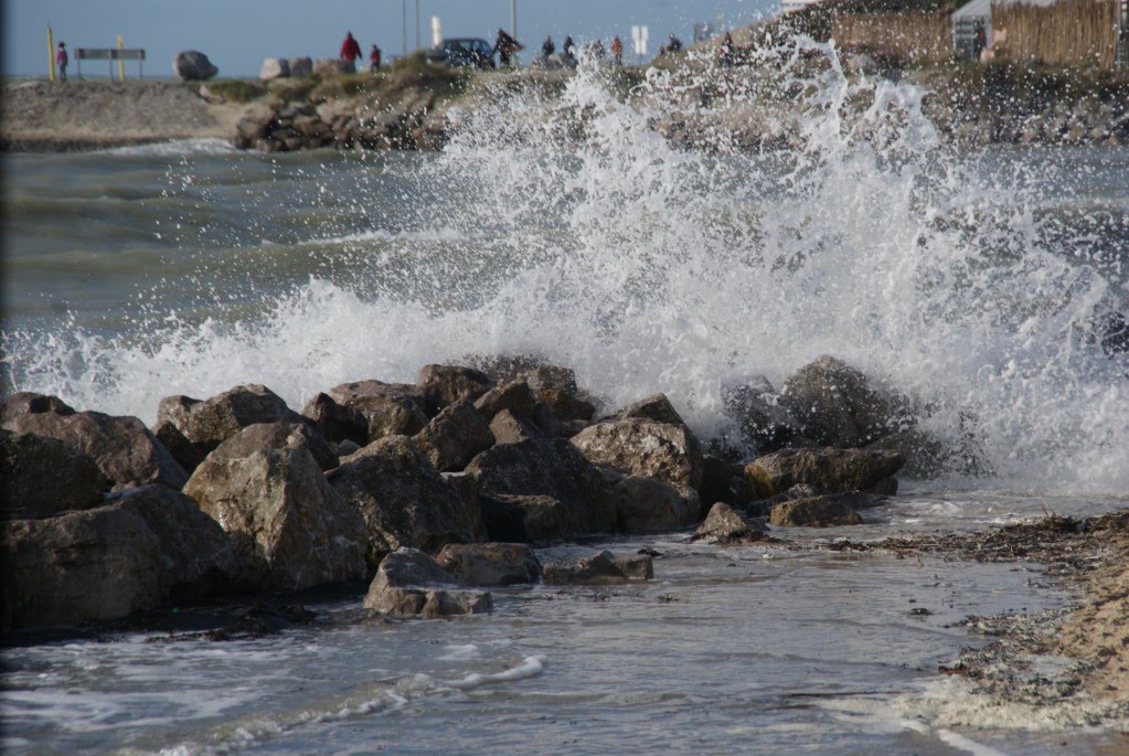 Les grandes marée Berck sur mer by pierrette