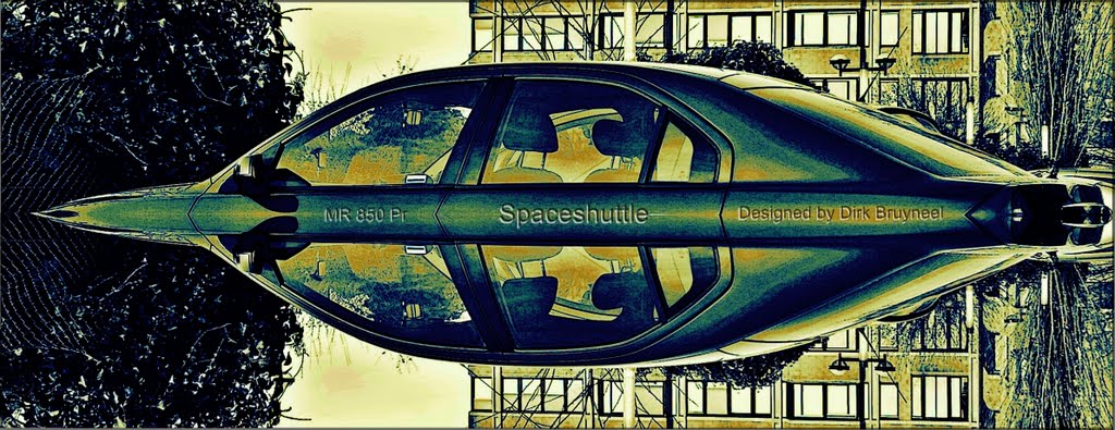 Spaceshuttle (Dirk Bruyneel) by Dirk Bruyneel