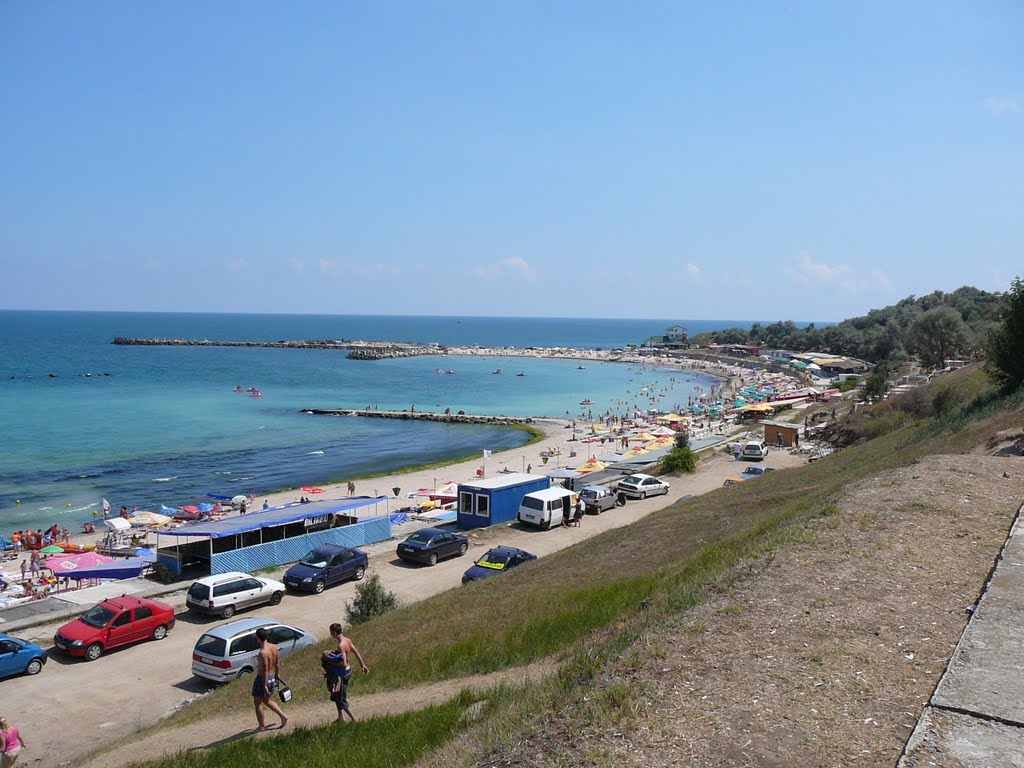 Plage d'Eforie Sud by gmbgreg