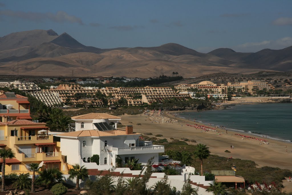 Costa Calma Blick vom Hotel Morasol by ZiKlaus