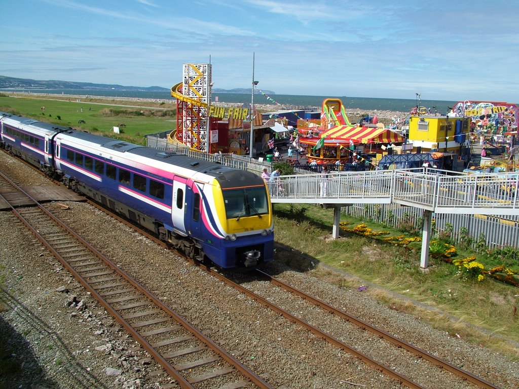 Towyn Funfair by regged