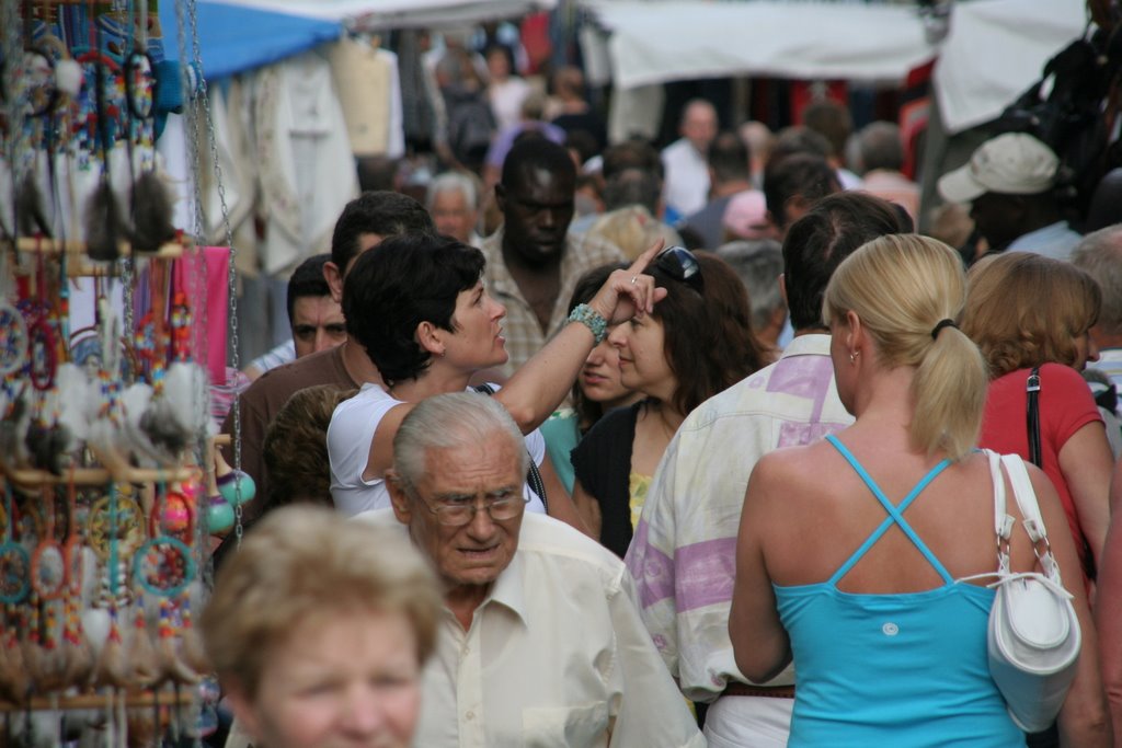 Mercado en Felanitx by emarek