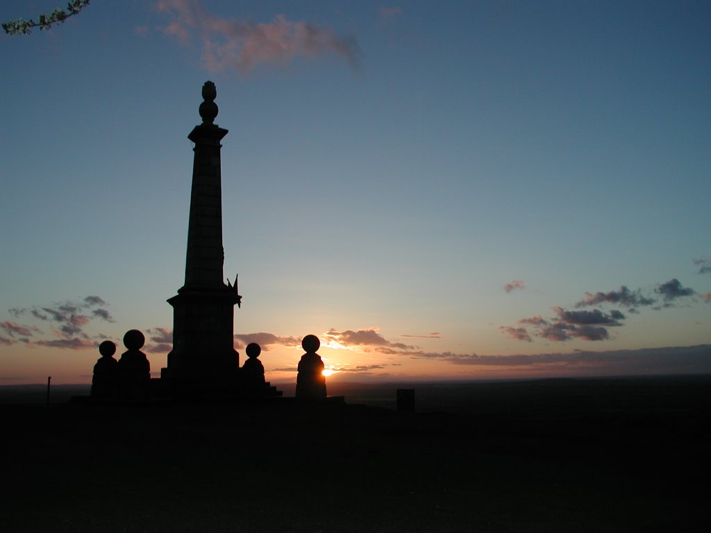 Coombe Hill Coombe Hill Sunset by BonkersJeff