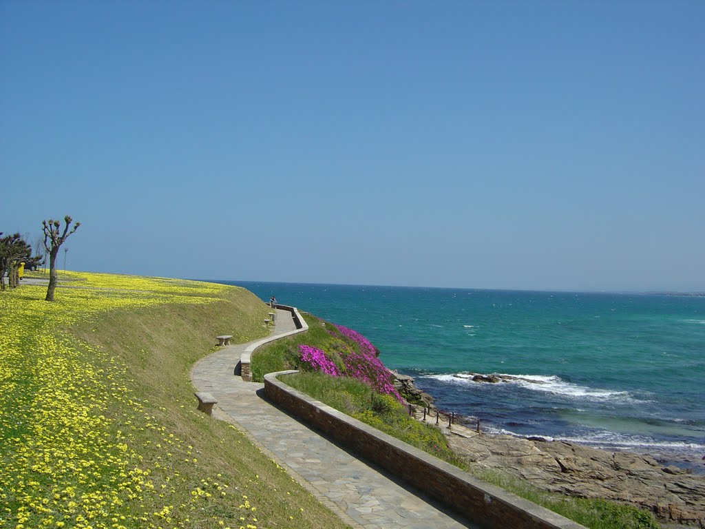 Foz en Primavera by Fernando López-Azcár…