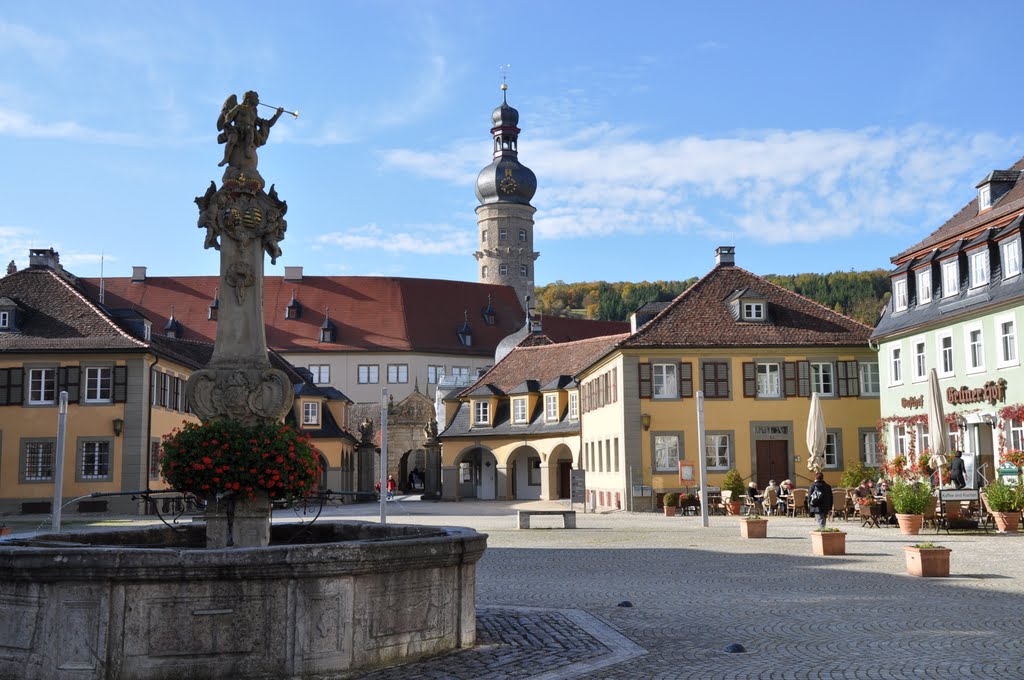 Marktplatz by thomas hauffe