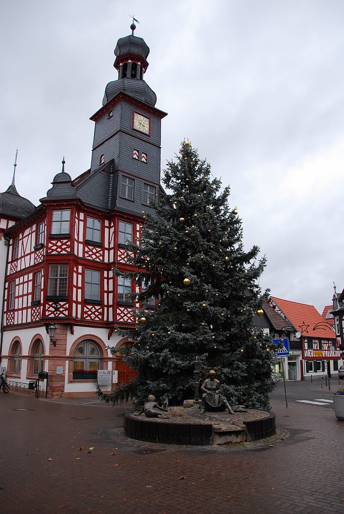 Lorsch - Rathaus bei Tage by der_HifiFreaK