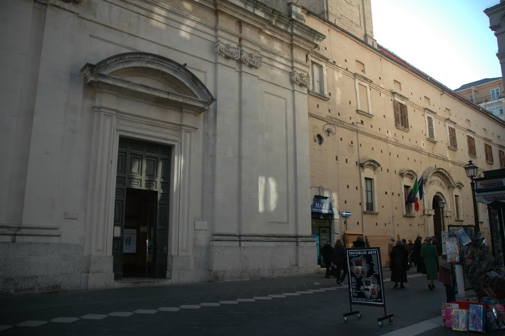 Chiesa San Domenico e convitto G.B. Vico by cavalierefiero