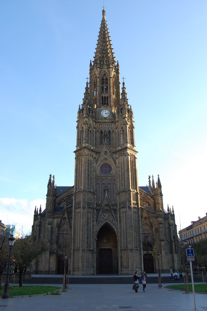 Catedral del Buen Pastor by benjavega