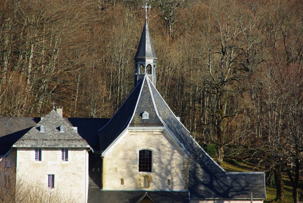 Monastère de Chalais by JLS1964