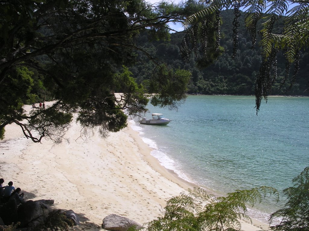 Bark Bay / Abel Tasman Nationalpark by MatthiasH