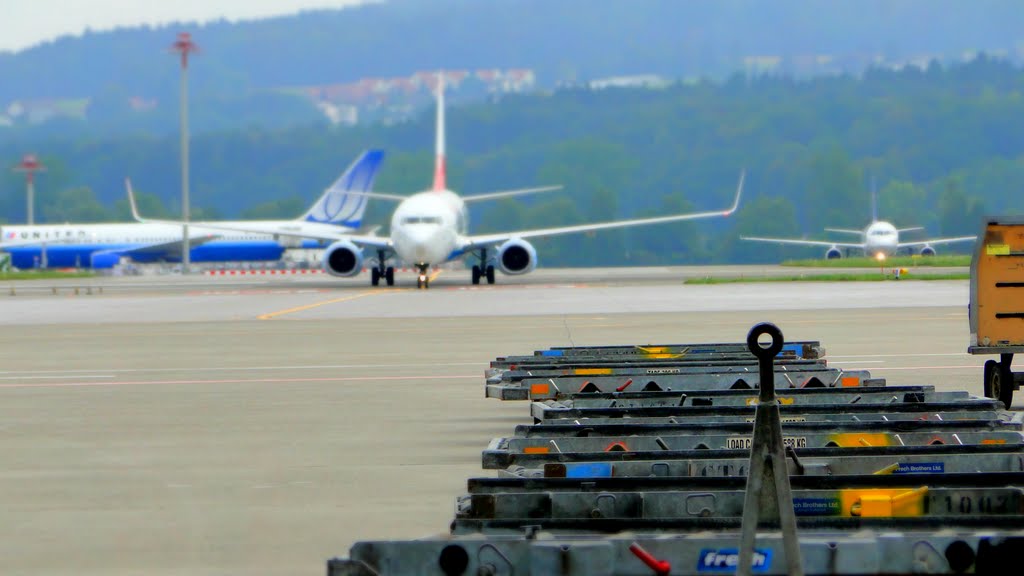 Tiltshift 28.7.2011 zrh by bruno lauper