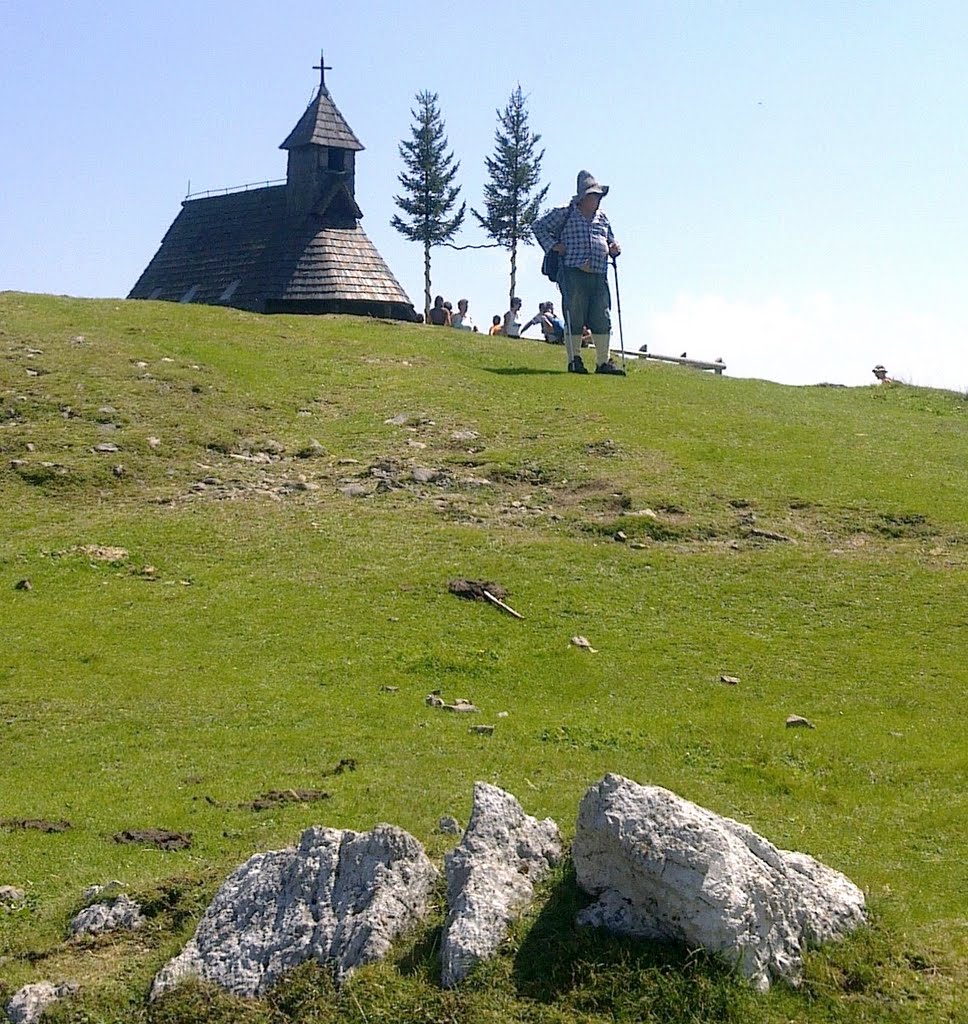 Velika Planina (Marija snežna) by zikrets.