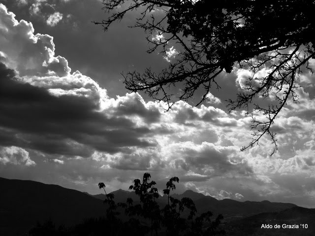 Garfagnana - Castiglione - Panorama dalla Rocca by Aldo de Grazia