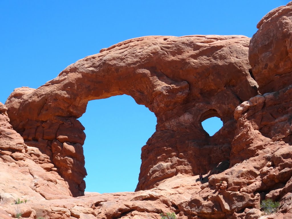 Turret Arch and a small window by McSky