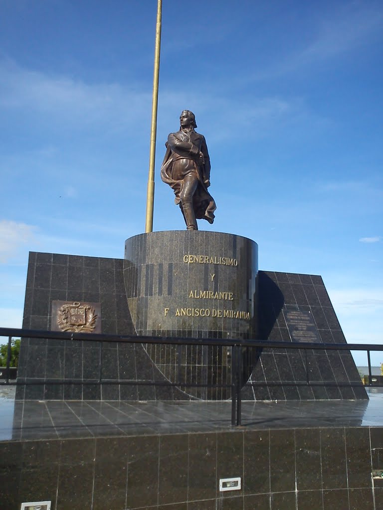 Monumento a Miranda La Vela by el montañes