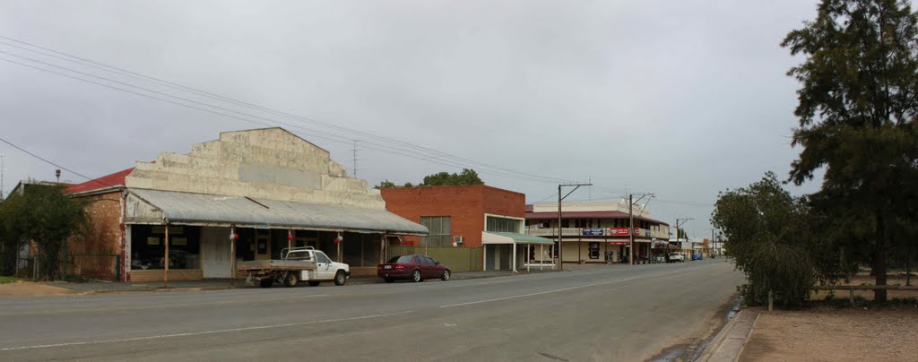 Infamous Snowtown, Snowtown, South Australia by Stuart Smith