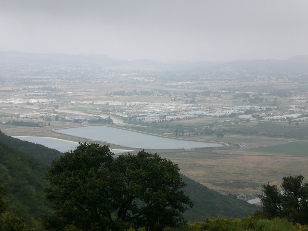 Overlooking Temecula and Murrieta California by digibull