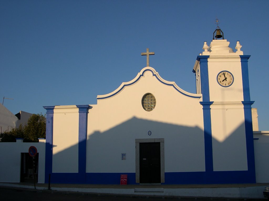 Milfontes.Iglesia by Rafael Anglada