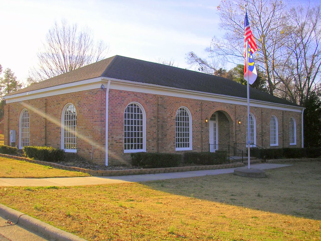 McDonald Building Carthage, NC---st by SteveTysinger