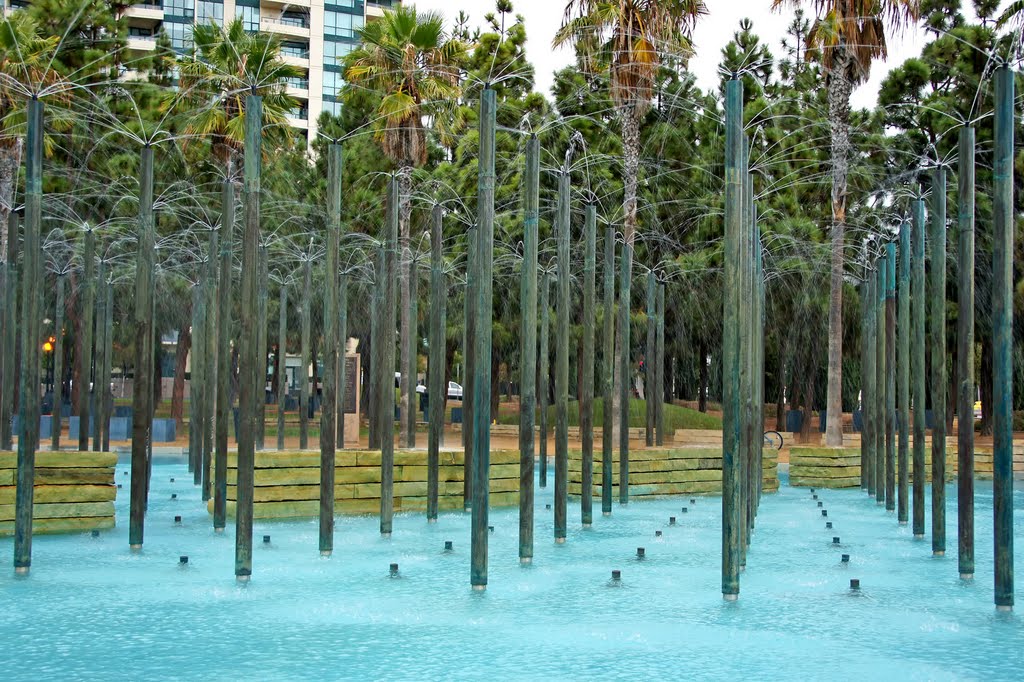 Marina, San Diego, CA, USA by Morley Lo