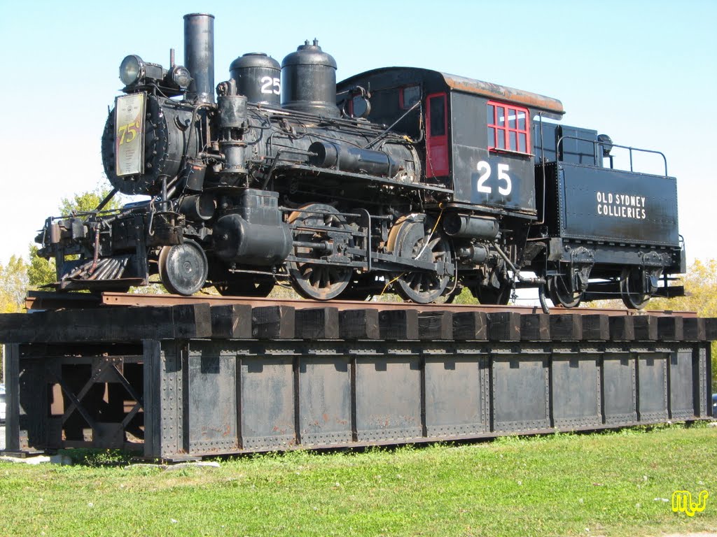 Musée ferroviaire Canadian by Le marcheur