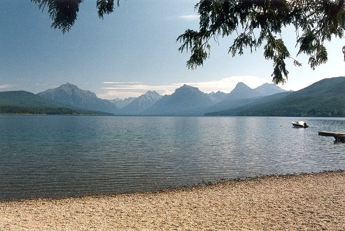 Lake McDonald by Allan Yuen