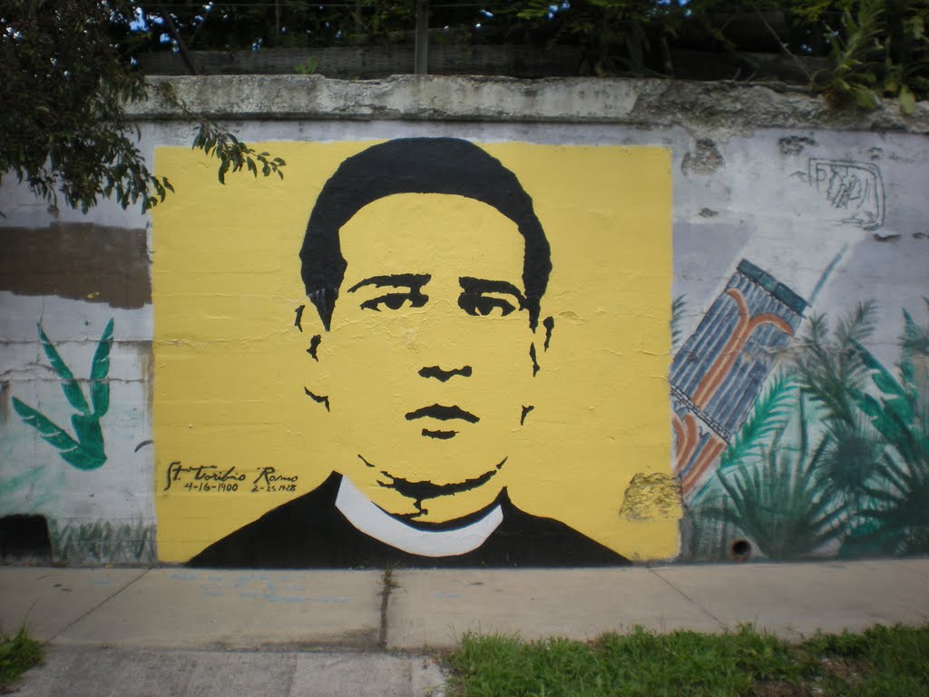 St. Toribio Romo by Leskra