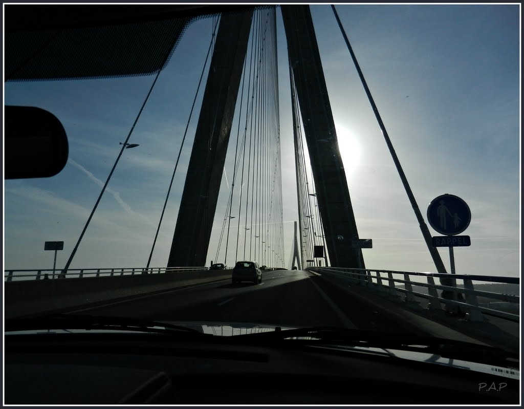 Pont de Normandie by p.prouteau