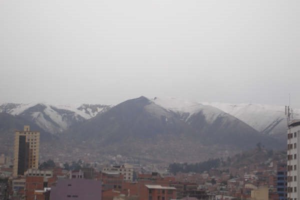 La Paz snow by Ferrostaal