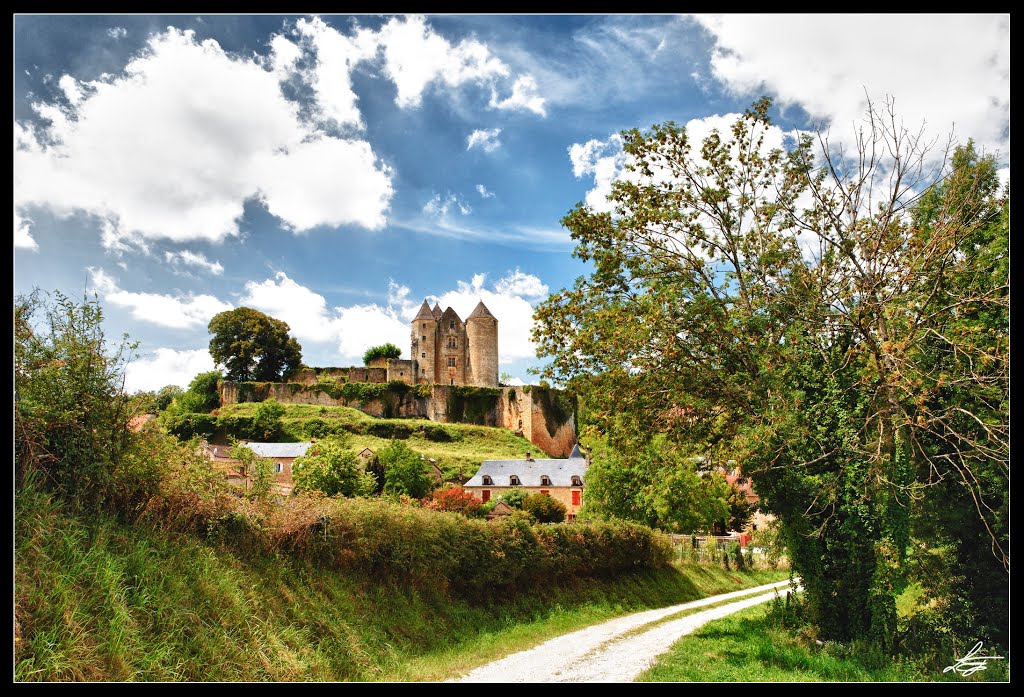 Salignac-Eyvigues by © Emanuele Leoni