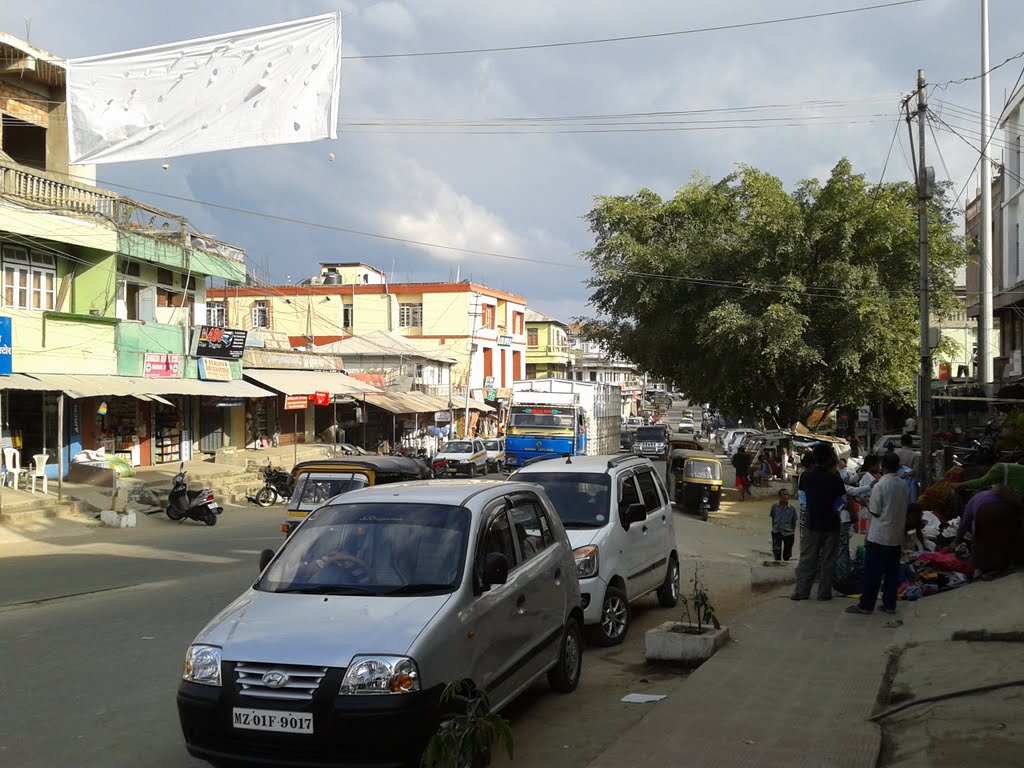 Kolasib Street by Darius JMT