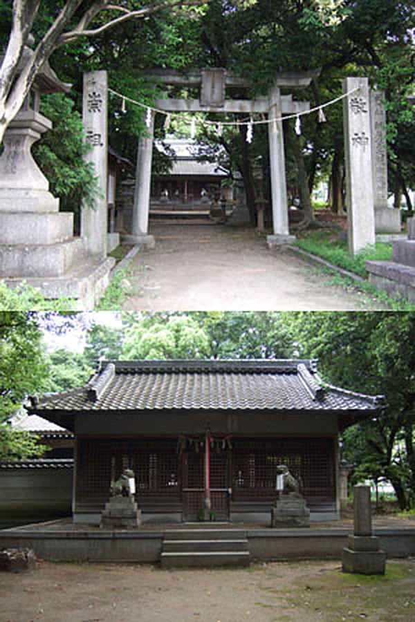 新屋坐天照御魂神社 大阪府茨木市西河原3-1 by settushirne