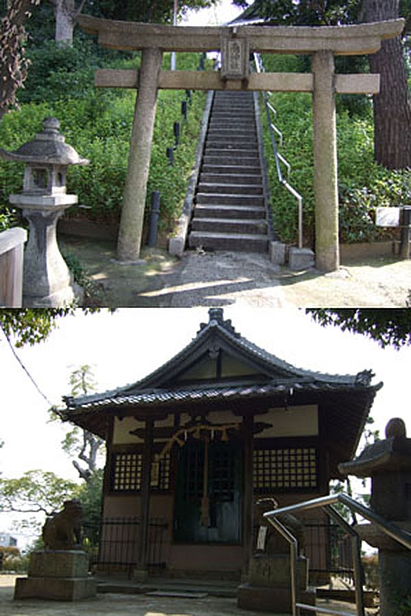 御願塚南神社 兵庫県伊丹市御願塚4-10 by settushirne