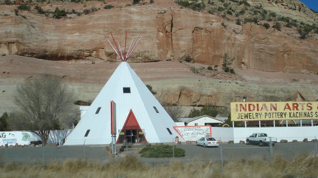 Tomahawk Indian Store - Lupton AZ by caseytop