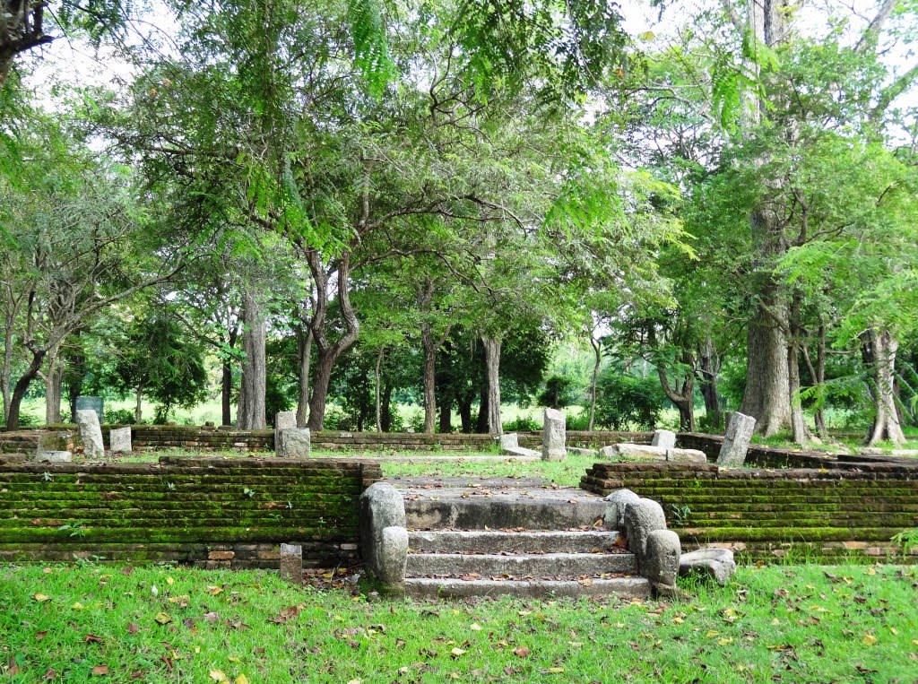 Anuradhapura, Sri Lanka by Senanayaka Bandara