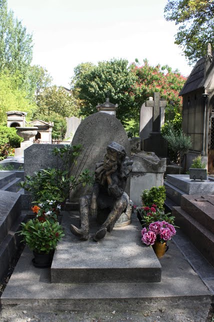 Tomb of Vaslav Nijinsky by mattgirling