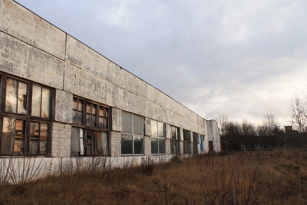 Building in Jankiškių street by A440