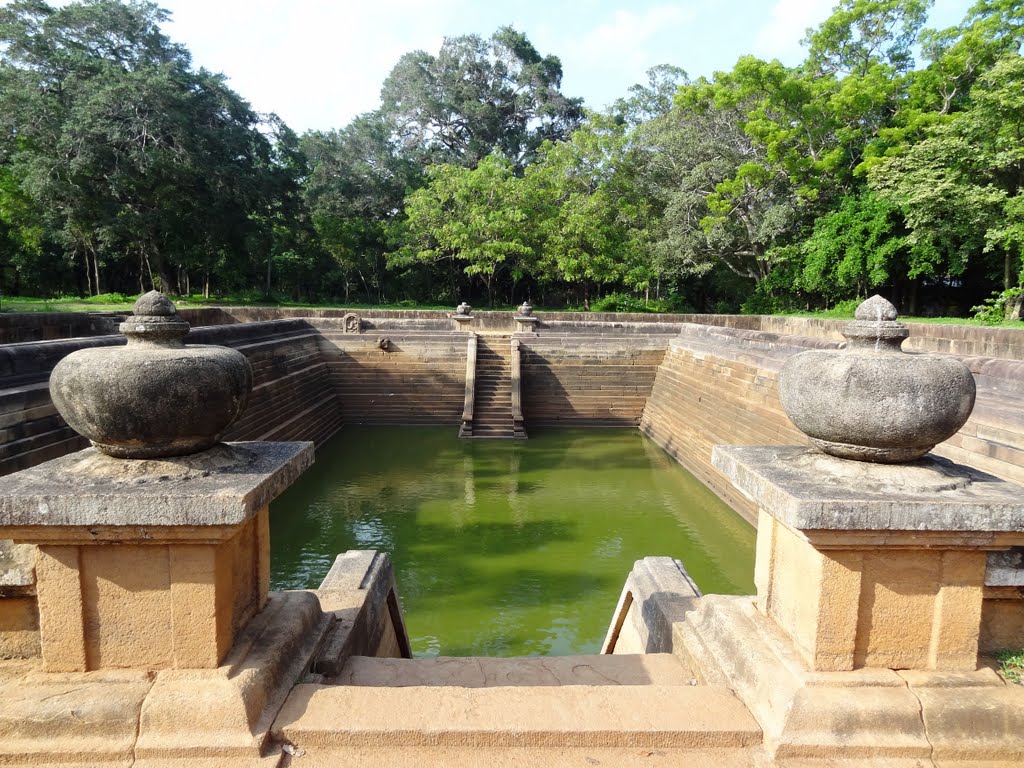 Pankuliya, Anuradhapura, Sri Lanka by Senanayaka Bandara