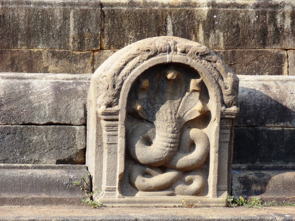 Pankuliya, Anuradhapura, Sri Lanka by Senanayaka Bandara