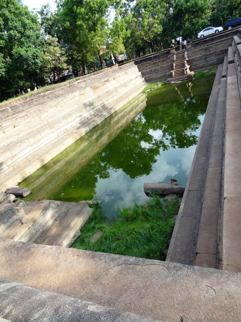 Pankuliya, Anuradhapura, Sri Lanka by Senanayaka Bandara