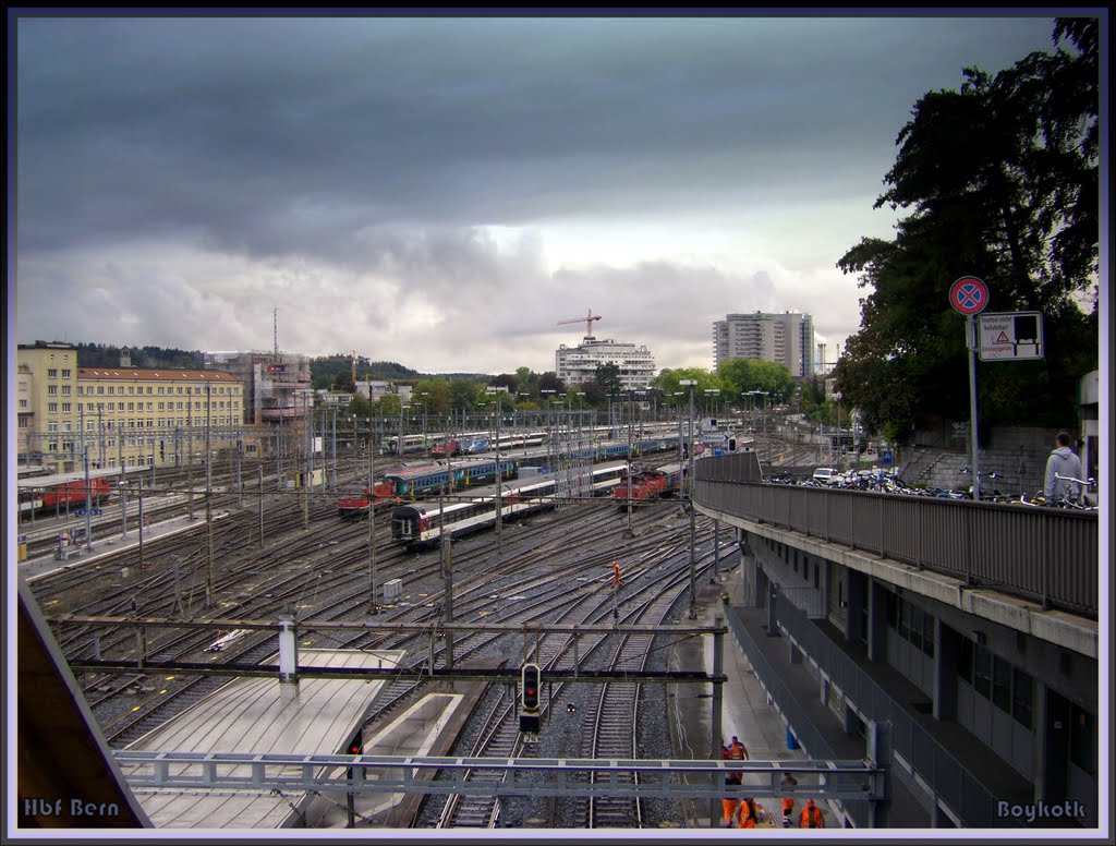 SUI - Hbf Bern by boykotk