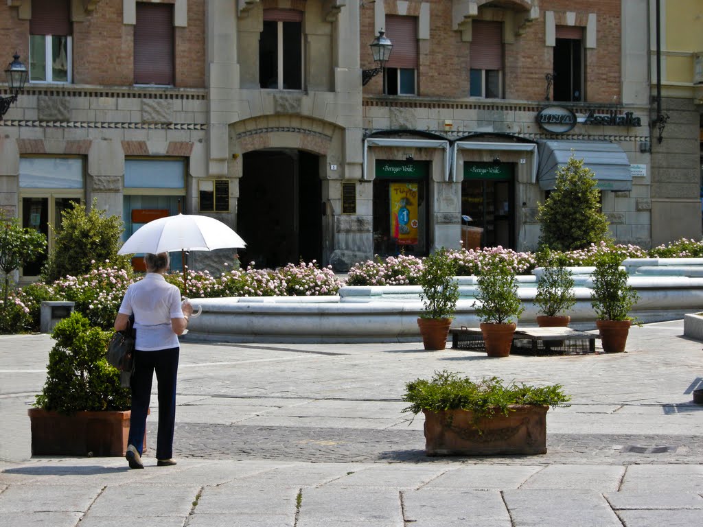 Acqui Terme Passeggio in Corso Italia by Prospero Zanardi