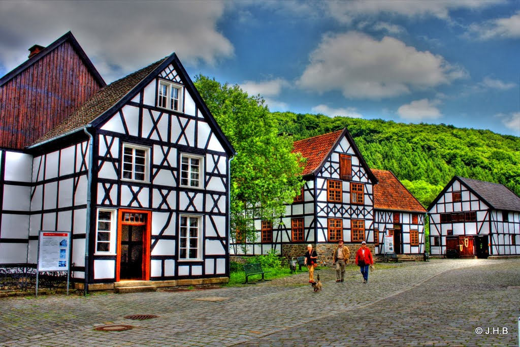 Dorfstrasse im Museum by Jürgen & Michael