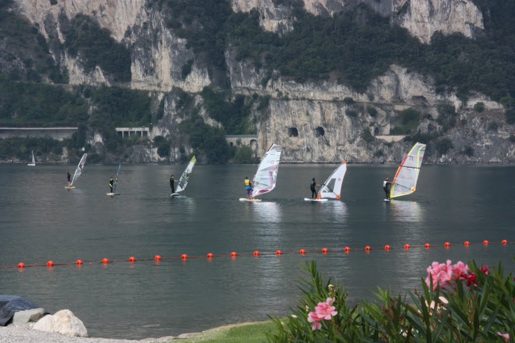 Riva del Garda by Egon Likar