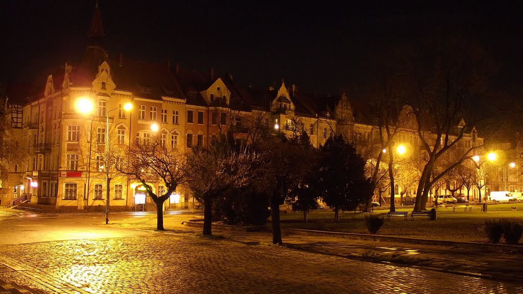 Legnica, ul. Wojska Polskiego by Paulina Bojanowska-B…